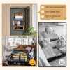 Surblue Hanging Shelves Travel Compression Packing Cube for Carry-on Luggage