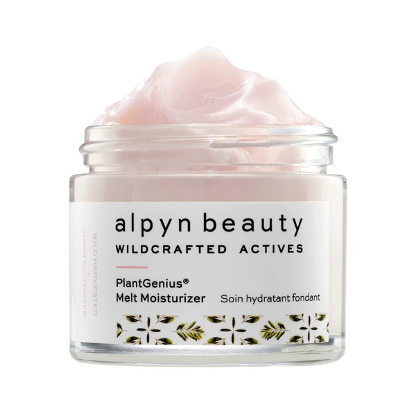 Alpyn Beauty PlantGenius Melt Moisturizer | Weightless Rich Cream Targeting Dry, Dehydrated Skin with Lasting Hydration and a Velvety, Makeup-Ready Finish | 1.7 oz / 50 ml
