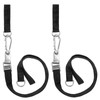 ArrogantF 42'' Adjustable Squat Bar Lat Tower Straps Compatible With