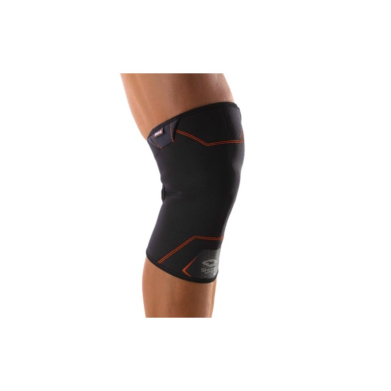 Shock Doctor Funda de compresión para Rodilla con cobertor de
