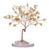 Aroncent Handcrafted Crystal Energy Tree: Natural Citrine Crystal Money Tree