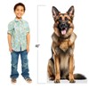 Dog - German Shepherd - Life Size Cardboard Cutout Standup