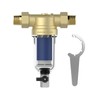 Weisswasser Sediment Filter, 40 Micron Reusable Spin Down Sediment Water