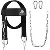 Flintronic Neck Harness Weight Lifting Training, Head Harness Exerciser, Neck