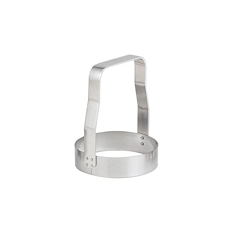 Kwik-kut Kwik Kut Plain Edge Manual Food Chopper, Stainless Steel