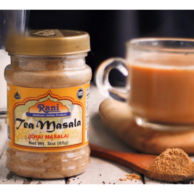 Rani Natural Tea (Chai) Masala 3.5oz (100g) ~ All Natural