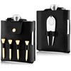 Golf Flask Gift Set 7 oz Stainless Steel Golf Flask