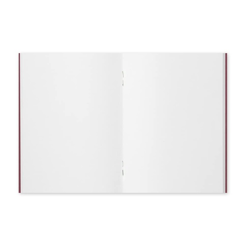 Traveler's Company Refill Blank MD Paper 3-book Pack Passport Size