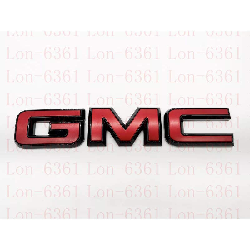 Auto GMC 2021-2024 GMC YUKON YUKON XL Rear Tailgate Red