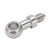 3/8in Brake Banjo Fitting 10mm Inner Diameter Stainless Steel Hose
