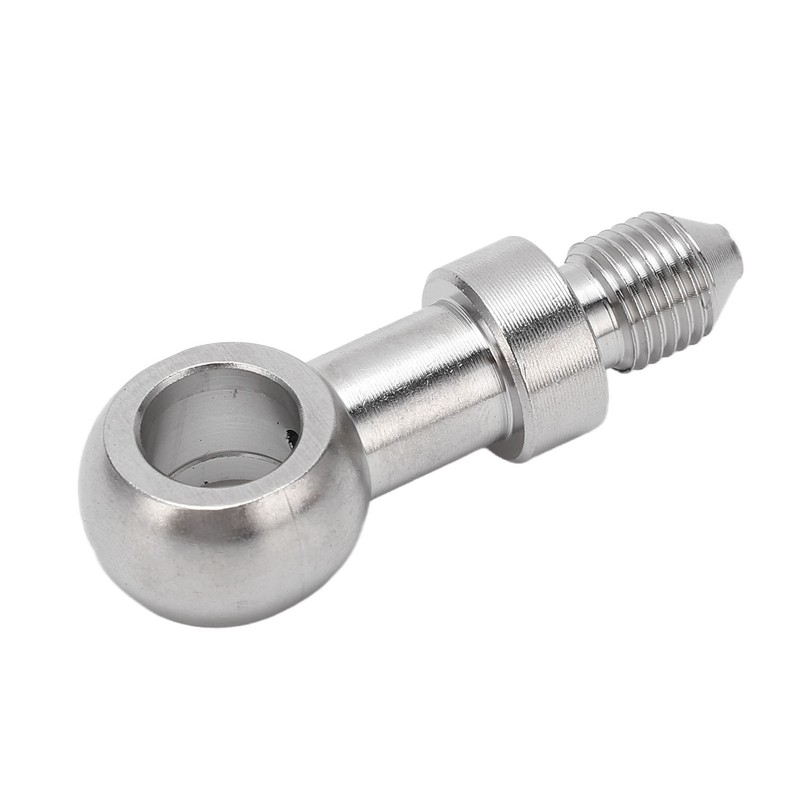 3/8in Brake Banjo Fitting 10mm Inner Diameter Stainless Steel Hose