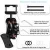 RNVEASS Aluminum Rearview Mirror Mount Kit for Truck GPS Devices,