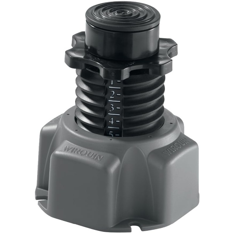 Wirquin 30719767 Multi use, Height Adjustable Shower Tray Feet -