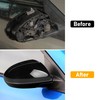 OWITAT Compatible with Mazda 2 2011-2015/Mazda 3 2010-2013 Right Passenger
