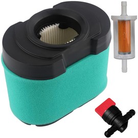 ZAMDOE 792105 Luftfilter 276890 für Briggs and Stratton V-Twin 407777 20hp 40H777 24hp 445877 44H777 23hp 26hp 40G777 5405K 445667 593240 Motorrasenmäher für Jo-hn D Z425 GY21057 MIU11515 MIU11517