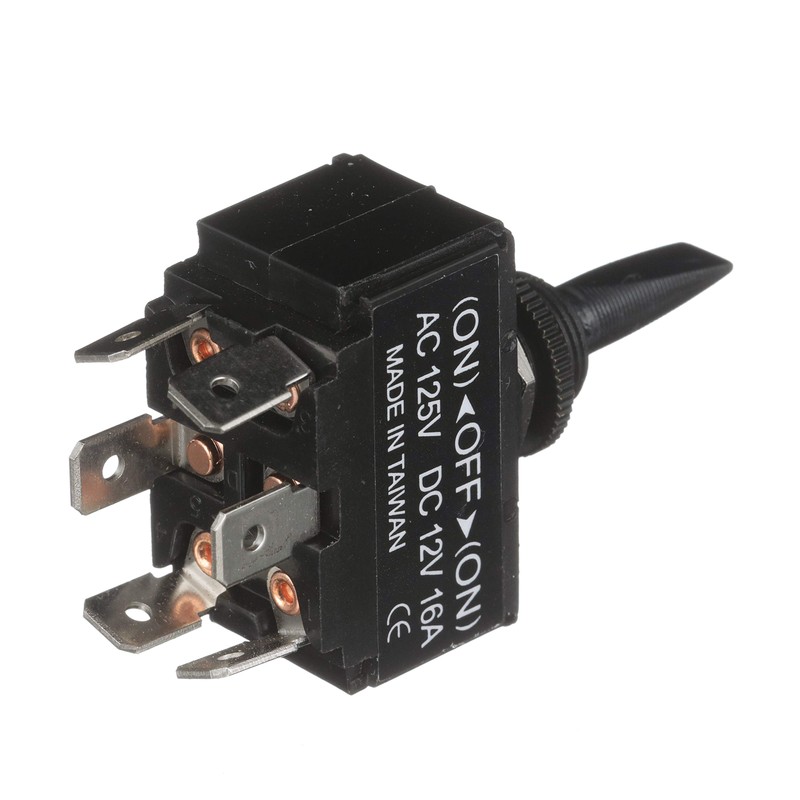 Seachoice 3-Position Toggle Switch, Momentary On/Off/Momentary On