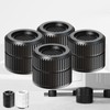 Round Anti Vibration Pads for Washing Machine, Stackable 1.1/2.3/3.5 Inch