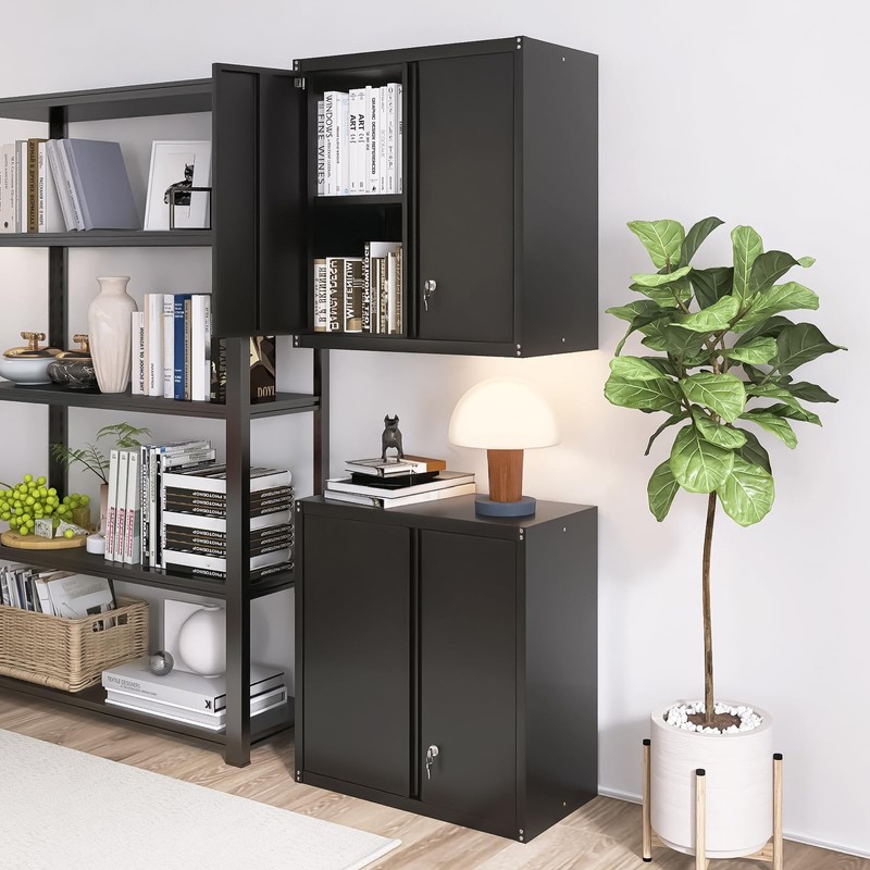 Steel Wall Cabinet, Metal Locking Wall Cabinet, Wall Hanging Metal