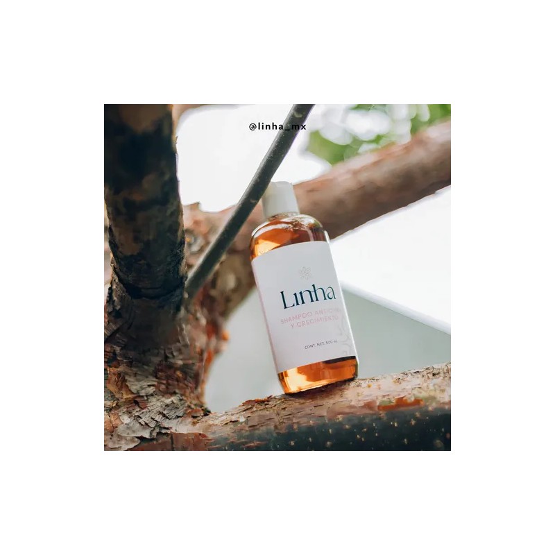 Shampoo Anticaída Y Crecimiento Con Vitaminas Linha 500ml