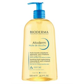 Bioderma Atoderm Shower Oil Cleansing Oil for face and body Cleansing Oil 500 ml