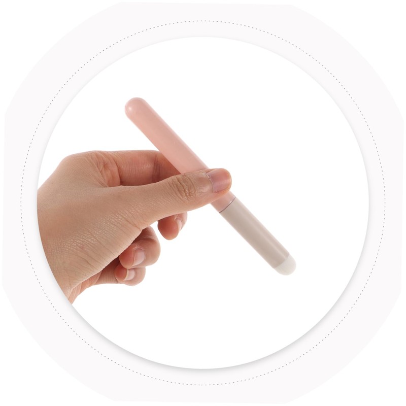 Beavorty Convenient Makeup Kit 2pcs Lip Brush Applicator Wands for