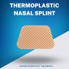 THERMOPLASTIC Nasal Splint for Rhinoplasty 5 Pack Medium