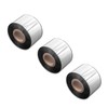 vhbw 3 x Thermal Transfer Tape Compatible with TSC TTP-344M