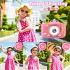 Kids Camera for Girls Boys Toddlers Childrens Age 3-8 Digital