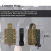 Handcuff Holster, Handcuff Case, Open Top Cuff Pouch for Duty