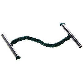 5 Star Treasury Tags Metal-ended 51mm Green [Pack 100]