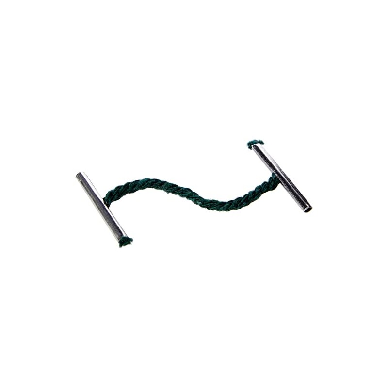 5 Star Treasury Tags Metal-ended 51mm Green [Pack 100]