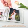 MAYCARI Acrylic Photo Album for 50 Photos Slip-in Album 10