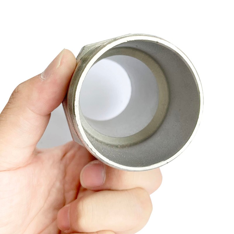 LOZOME 2" Male Thread to OD 50mm Barb Hose Pipe