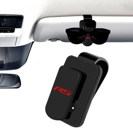JIATUWAN Sunglasses Holder Compatible with Camaro RS Visor Sunglasses Holder Clip Fit Camaro RS Car Accessories for Summer. (MJJ-for RS)