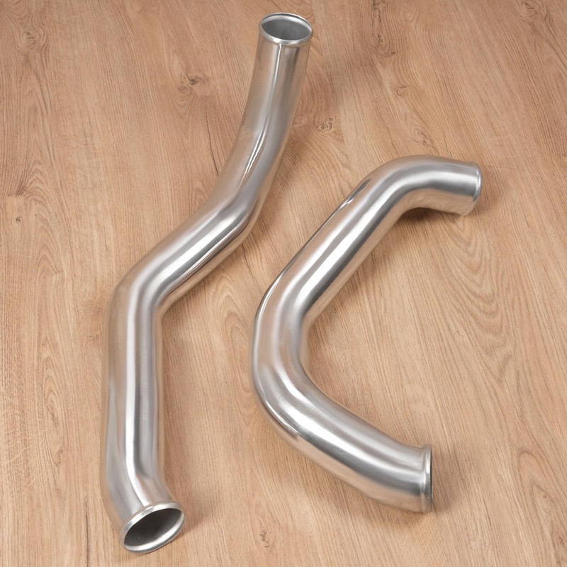 KUAFU Intercooler Pipe Kit Compatible with 2008-2010 Ford 6.4L Powerstroke