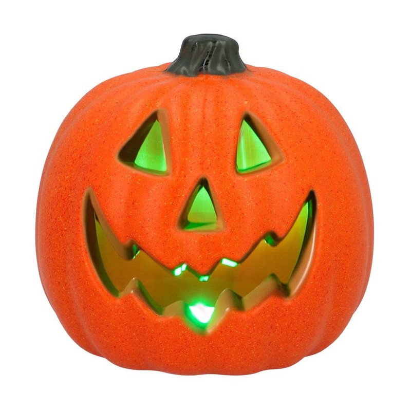 Boland 72321 Luminous Pumpkin, Orange, Standard Size
