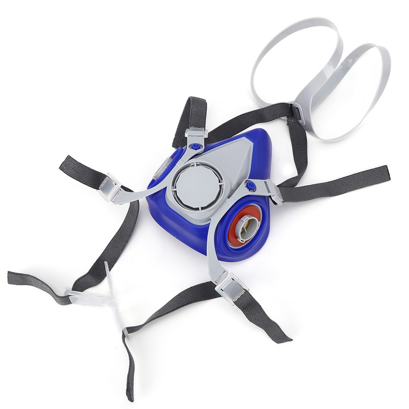 Self-Suction Half Facepiece Particulate Filter Anti Dust Respirator Mask with
