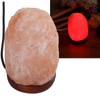 Himalayan Salt Lamp Colorful Changing LED Crystal Salt Lamp USB