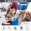 Cat Shower Net Bag Grooming Bathing Adjustable Washing Bag Multifunctional