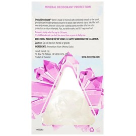 Crystal Essence Crystal Deodorants Crystl Body,Rock Deod, 2 pk