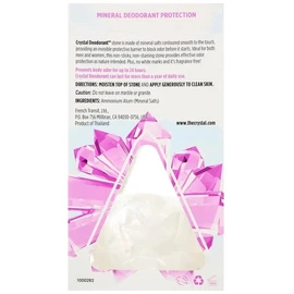 Crystal Essence Crystal Deodorants Crystl Body,Rock Deod, 2 pk