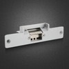 Electric Strike Lock Withstand 250Kg Thrust Zinc Alloy Body for