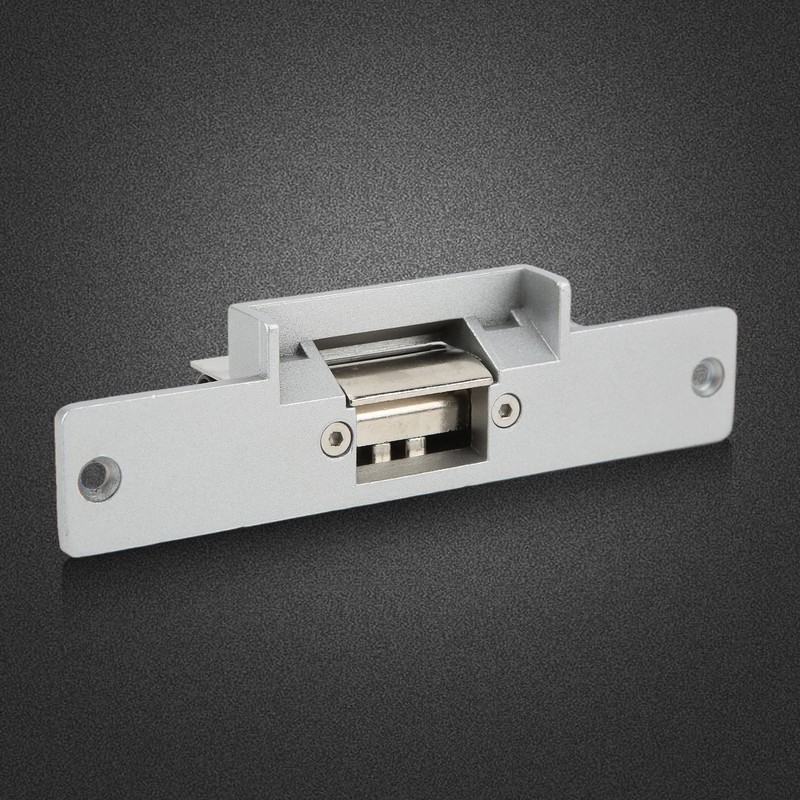 Electric Strike Lock Withstand 250Kg Thrust Zinc Alloy Body for
