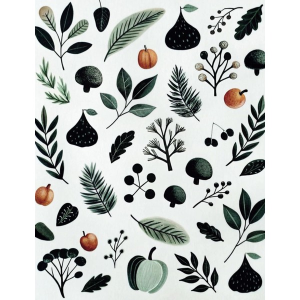 Autumn Whispers: Softcover Notebook: Perfect for Seasonal Reflections and Daily