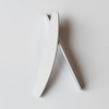 [OF17P8N0] Zebra Halfmoon Nail File 180 Grit / [OF17P8N0]지브라 하프문 네일파일 180그릿