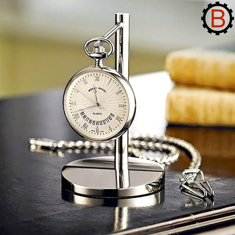 Bullongè LePrince Pocket Watch Stand Chrome