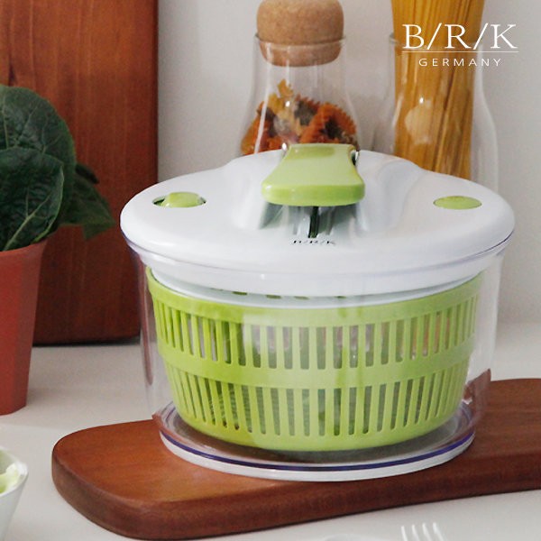 Living Art BRK Smart Salad Spinner Vegetable Dehydrator VS 1P