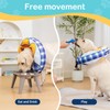 Avont Elizabeth Collar Float Type Inflatable Soft Dog Collar, Lightweight,
