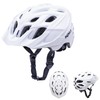 Kali Protectives Chakra Solo Half Size Cycling Helmet, Solid White,