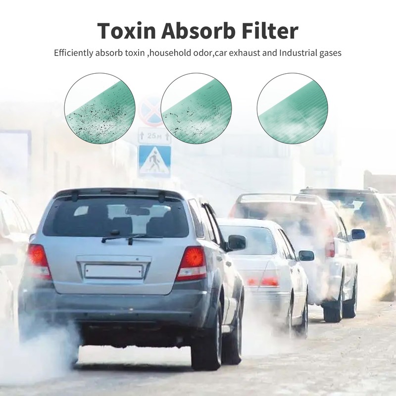 FCFMY 2 Packs AC400 Replacement Filter Compatible with Purivortex AC400